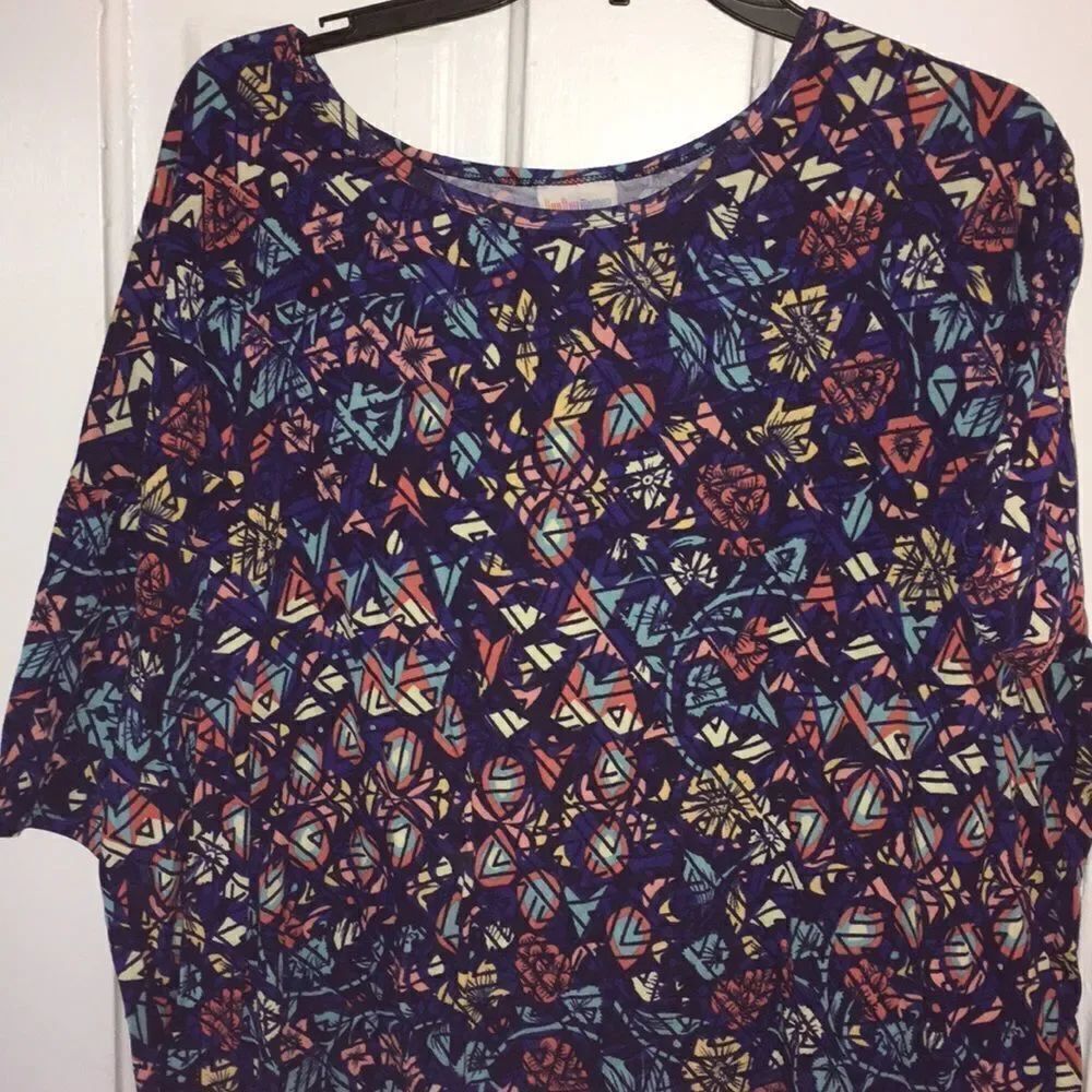 LuLaRoe Xl Floral Irma Tunic